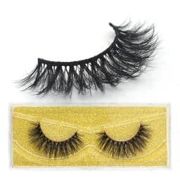FOXESJI Lashes 3D Mink Eyelashes Natural Long Fluffy Dramatic Strip Eye Lashes Eyelash Extension Soft False Eyelashes Makeup