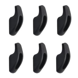 Electric Smart Scooter Front Hook Upgrade Flexible For Ninebot ES1 ES2 ES3 ES4 Skateboard Hanging Bag Hanger Storage Tool Black
