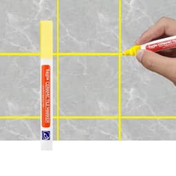 1/3 Pcs Waterproof White Marker Pen Wall Seam Repair Tiles Grout Markers Pens Floor Bathroom Decontamination Paint Brush Tools