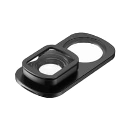STARTRC Wide Angle Lens Filter for Insta360 Luna Selfie Lens Magnetic Adapter with Mini Head Effect & HD Optical Glass Accessory