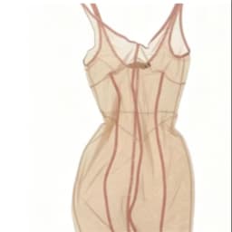 Sheer Mesh Overlay Spaghetti Strap Midi Dress Set Waist Cinched Sleeveless 2026 Summer Women Accessories Classy Lady Outfit