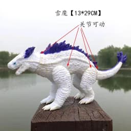 New large size Godzilla Series Anime Action Figure Destoroyah VS Monsters Collection Dolls Ornaments Kid Toys Festival Gift
