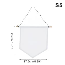 Badge Storage Display Clothe Hanging Wall Triangle Flag Brooch Board Large Brooch Storage Commemorative Box Pin Gift Collection