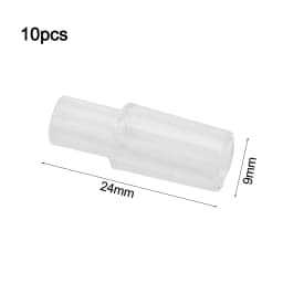 Breathalyzer Replacement Nozzles 10PCS For Digital Testers With For LCD Screens For Personal And Professional Use