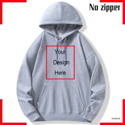 hoodies for man Custom Essential pullover Black Logo Here Comfort pullover Black Hip-hop Add Your Own Message Everyday hoodie