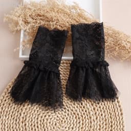 DIY Detachable Cuffs Cuff Extension Embroidery Lace Daisy Fake Sleeves Elastic Wild Wrist Pleated Organ Lolita Fake Sleeves