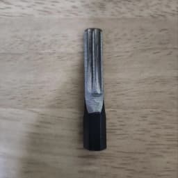 Multifunctional Screwdriver Kit Single-sided Lock Bypass Tool, 8mm Hex Wrench, High Strength, Durable, Portable
