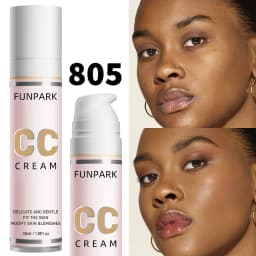 30ml 1Pc Color Correcting CC Cream Facial Foundation Waterproof Concealer Whitening Liquid Foundation Korean Makeup Cosmetics
