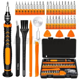 40 in 1 Precision Screwdriver Sets Phone Repair Tools Kit Multifunctional Hand Tools Set of DIY for Macbook Watch PC Electronic