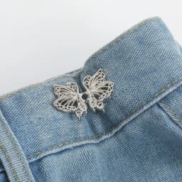 Jeans Button Adjustable Clips for Pant Skirts Waist Tightener Buckle Snap Button Adjuster Butterfly Pin Button Clothing Supplies