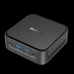BLACKVIEW MP50 Mini PC,AMD Ryzen 5 3500U(4C/8T Up to 3.7GHz),Radeon Vega 8 Graphics,16GB DDR4 2666MHz,512GB M.2 SSD Dual SSD Support,Windows 11 Pro,WiFi5 BT4.2,9 Ports,4K UHD Output,Two‑fold Cooling System Desktop Computer For Home Office Business