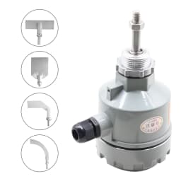 The Rotary Resistance Material Level Switch, the Lengthening Rod Object Detector, the Industrial Limit Sensor, the Thread Type.