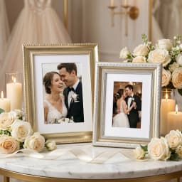 A4 Photo Frame Decorative for Living Room Gold Color Picture Frames Poster Display Holder for Wall Decoration 4x6,6x8,8x10 Inch