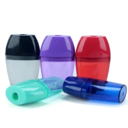 Candy-Colored Available Smart Pencil Sharpeners for Compact and Long-lasting Student and Office Supplies 520A