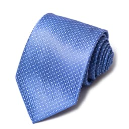 High-quality Wedding Ties For Men Fashion New Style Blue Strip Print Neckties Daily Office Apparel Accessories Gift For Man