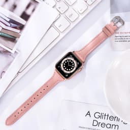 Genuine Leather strap for apple watch series 7 6 se 5 4 3 wristband bracelet correa iwatch band 42mm 38mm 44mm 40mm 45mm 41mm