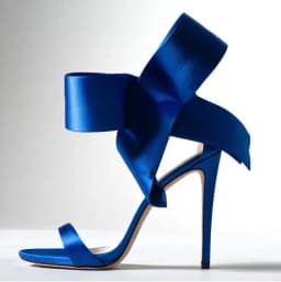 Summer Red Black Green Satin Big Butterfly Knot High Heel Sandals Sexy Women Night Club Bow Tie One Line Ankle Strap Heels Shoes
