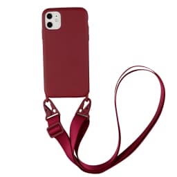 1.6M Crossbody Necklace Rope Cell Phone Case for iPhone 15 16 Pro 13 12 14 Pro XS MAX XR Lanyard Silicone Neck Strap Cover Tape