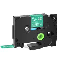 GREENCYCLE 1Pcs 6mm/9mm/12mm 231 Label Tape Compatible for Brother P-Touch Label Maker for TZ TZE 131 231 431 531 631 731 Ribbon