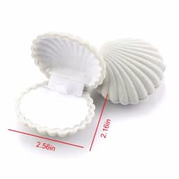 1PCS Mini Velvet Ring Box Creative Jewelry Case Holder Ring Earring Display Box for Wedding Proposal Engagement Birthday Gift