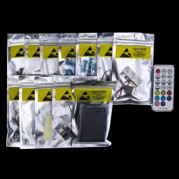 LED Light Kit Building Blocks For LEGO 10300 Back to the Future Time Machine (Only Light Kit Included)