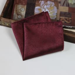 24cm Elegant Brown Pocket Square Mens Polyester Block Paisley Soft Handkerchief Wedding Party Suit Accessories Cravat Neckwear