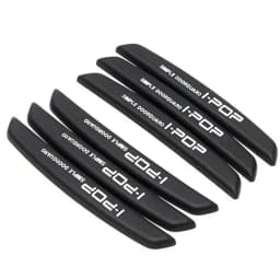 6/4Pcs Car Door Edge Protection Guards Buffer Trim Molding Protection Strip Scratch Protector Car Door Crash Bar for Audi BMW