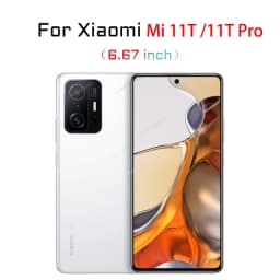 4-1 Pcs For Xiaomi Mi 13 13T 12T 11 11T Pro 10T Screen Protector Note 10 Lite 9T 8 9 11i Note10 Mi10 Mi11 Mi12 S 12X Lite Ultra