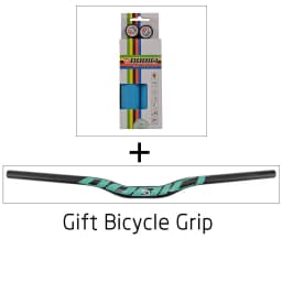 DODICI Carbon Handlebar MTB Handlebar Flat Or Rise Handlebar 31.8*690/720/740mm Matt Bicycle Handlebars Mountain Bike Accessorie