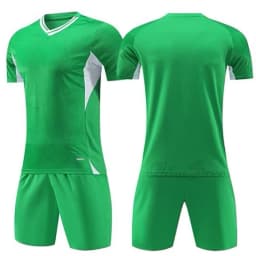 Custom Men Soccer Uniforms For Team Short Sleeve Kits Youth College Football Jerseys Set Quick Dry Sports Shirts Suit Tracksuits