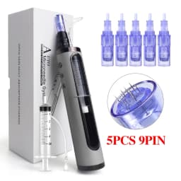 Hydrapen Microneedle Beauty Hydra Derma Pen with 5 Adjust or 12pin 24pin 36pin 42pin Rouna Nano 3D 5D Cartridge Skin Care Tool
