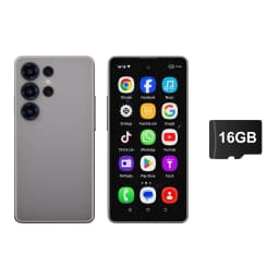 SERVO S25 Ultra Mini Smartphone 2 SIM 3G WCDMA Android OS 16GB ROM Play Store Wi-Fi Hotspot 4.0" Small Smart Phones With Stylus