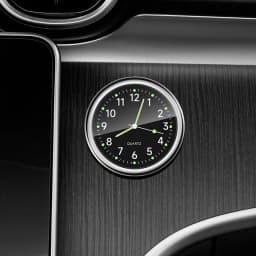 New Mini Car Clock Universal Car Dash Clock Luminous Internal Stick-On Digital Watch Mechanics Quartz Clock Car Accessories