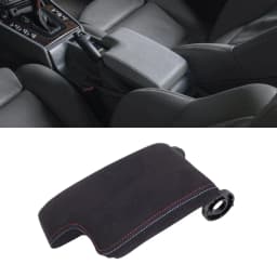 Car Center Console Armrest Cover for BMW 3 Series E46 1999 2000 2001 2002 2003 2004 Leather Car Armrest Left Driver 51168213678