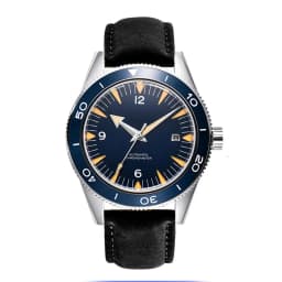 41MM Customized Personalized NH35 Engrave With Your Name Logo Men Automatic Wristwatch Steel Nylon Leather Band Miyota Seagull