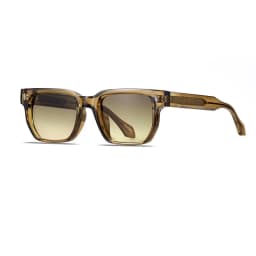 SHAUNA Retro Rivet Rectangle Sunglasses UV400 Sun Glasses