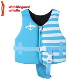 Kayak Life Vest Child Surf Life Jacket Jet Ski Motorboats Wakeboard Raft For Boats Fishing Vest Swimming Drifting Vest Rescue
