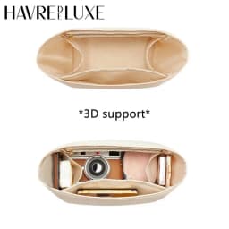 Bag organizer insert for Longchamp bag nylon storage durable bag support storage inner modification bag accessories