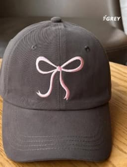 Cute Korean Ins Baseball Cap Women Bow Design Sweet Romantic Pink Soft Top Hat Fashion Adjustable Snapback