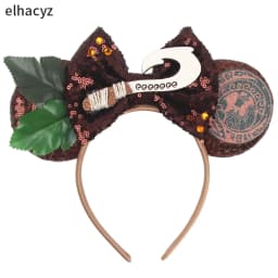 Fashion Moana Ears Headbands For Kid Hook Bow Maui Hair Accessories Women Frangipani Flowers Hairband Girl Spiral Conch Headwear