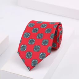 Classic Men's Imitation Silk Ties Soft Novel Plaid Polka Dot 8CM Neckties For Man Business Wedding Party Accessories Gifts