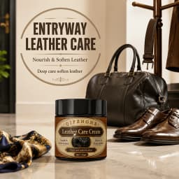 Leather Restoration Balm, Condition, Protect & Minimize Scratches on All Leather Items