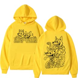 Rapper Lucho Rk La Pantera Ta Facil Album 2026 Tour Print Hoodie Men Women Gothic Punk Casual Sweatshirt Hip-hop Loose Pullover