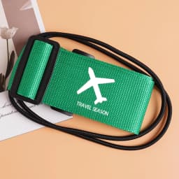 Airplane Pattern Luggage Straps Bag Bungee Suitcase Adjustable Belt, Travel Suitcase Elastic Strap Belt Luggage Accessories