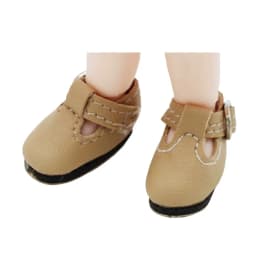 2.8*1.2cm Multicolor Doll Shoes for 1/6 Blythes Doll Mini PU Leather Sandals Toy Princess Doll Wear Shoes Doll Accessories