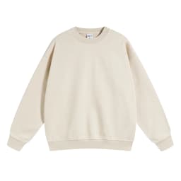 ZODF 2024 Autumn Winter Men's Basic O-Neck Sweatshirt Unisex Loose Solid 430gsm Terry Pullovers Streetwears HY0910