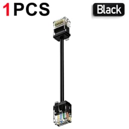 1/5/10Pcs CAT6A Slim RJ45 UTP Network Cord 10Gbps Cat6A Patch Cable for NAS PS5 Patch Panel to Switch Flexiable Cat6a 10/20/30CM