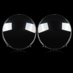 Pair Headlight Lens Headlamp Cover For 2020 2021 2022 2023 Mercedes G-Class W464 G550 G63