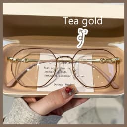 Luxury Anti-blue Light Myopia Glasses Trendy Women's Minus Diopter Eyewear Fashion Near Sighted Glasses Prescription Eyeglasses