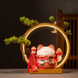LED Ring Light Home Decoration Night Light USB Power Supply Dimmable Creative Decoration Birthday Gift